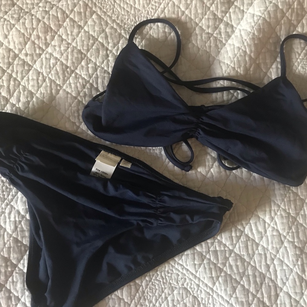 L Space Navy Swimsuit!